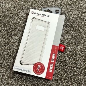 Samsung galaxy S10 clear case Ballistic phone case